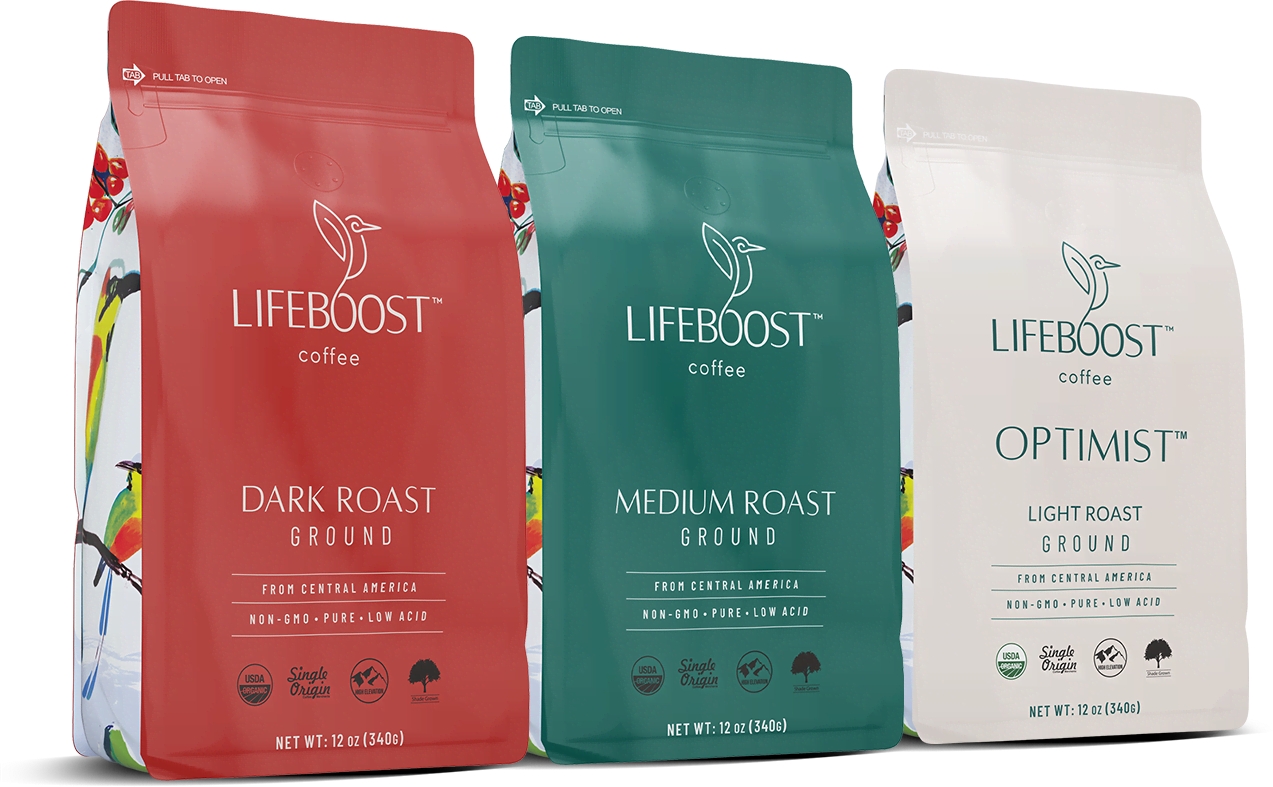 Dark Roast Coffee Bag
