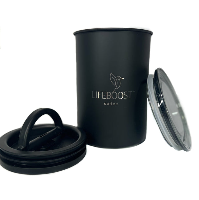 Lifeboost Airscape Coffee Container - Lifeboost Coffee