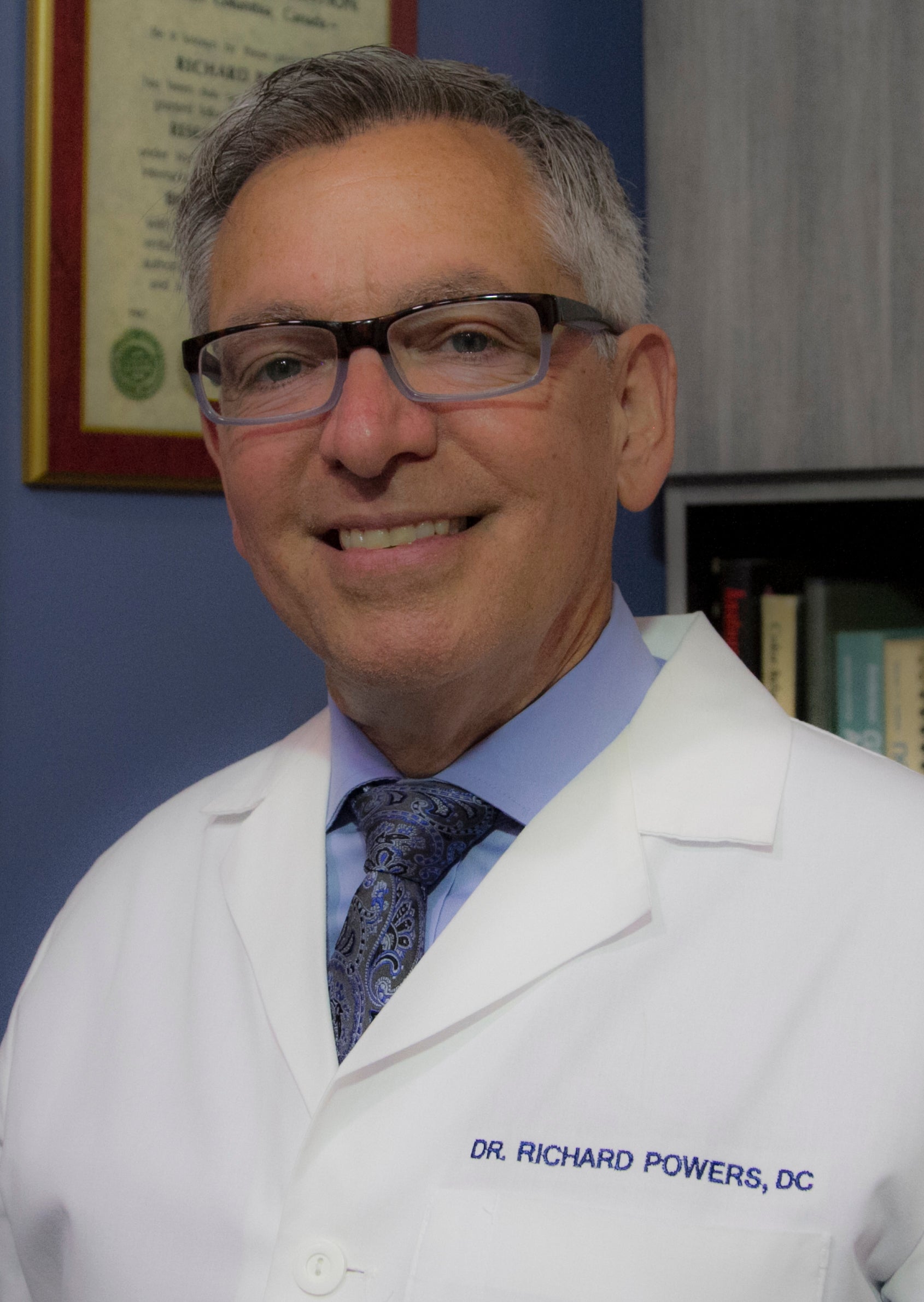 Dr. Richard Powers