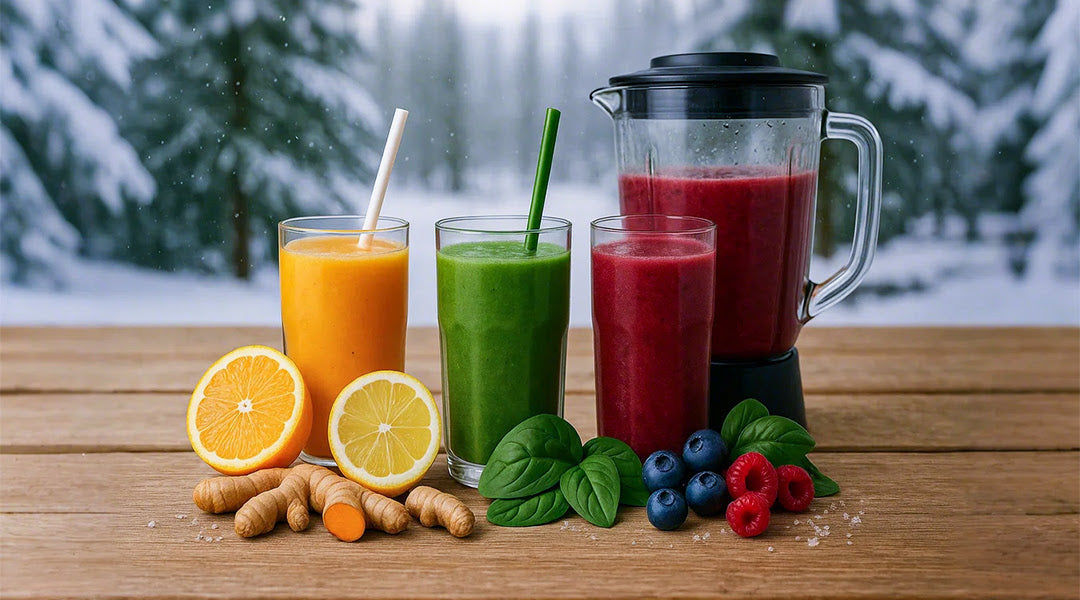 Winter Immune-Boosting Smoothies: Expert-Approved Recipes