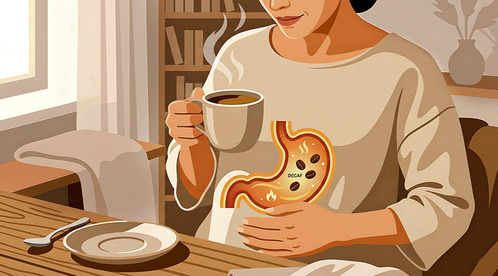 Is Decaf Coffee Acidic or Gentle on Your Stomach?
