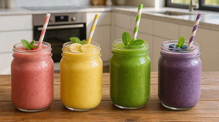 Healthy & Delicious Smoothie Recipes Healthy Smoothie Recipes