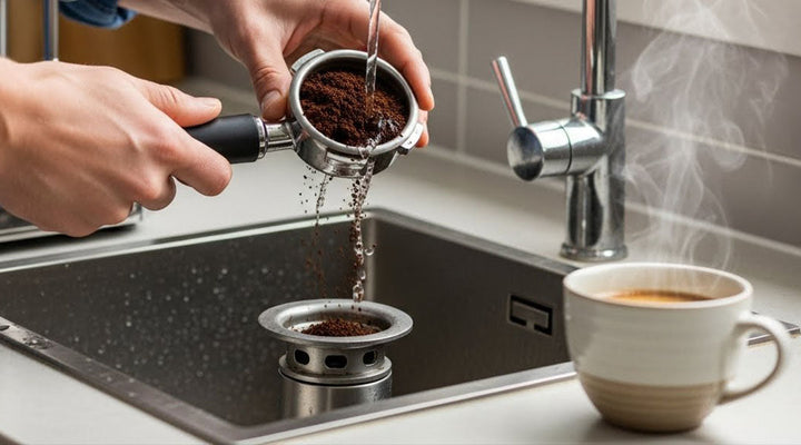 Can You Put Coffee Grounds in Garbage Disposal or the Sink?