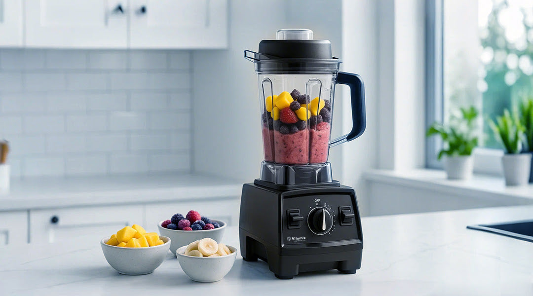 How to Blend Frozen Fruit Without Overworking the Motor