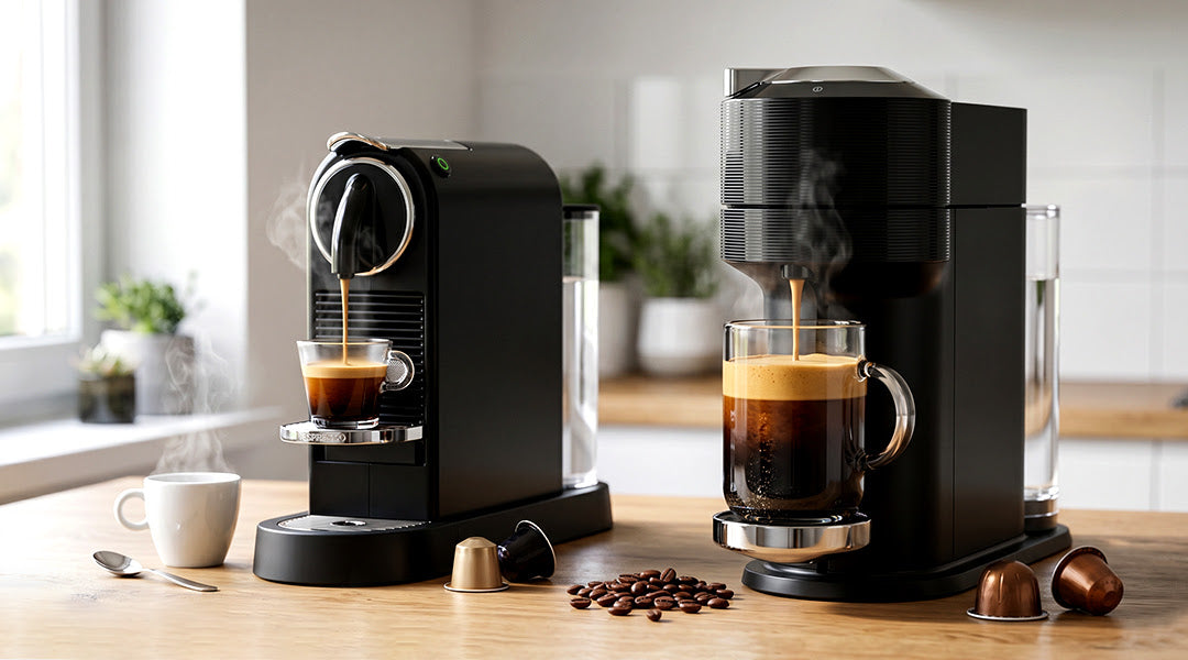 Espresso Vertuo vs Original: Which Nespresso System Is Better?