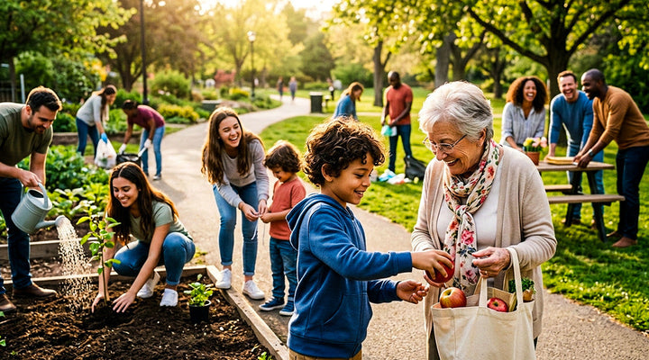 Small Actions, Big Impacts - A Challenge For Kindness