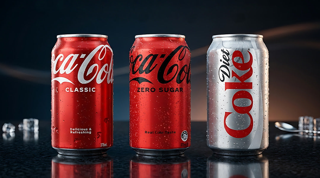 How Much Caffeine Do Coke, Coke Zero & Diet Coke Contain?