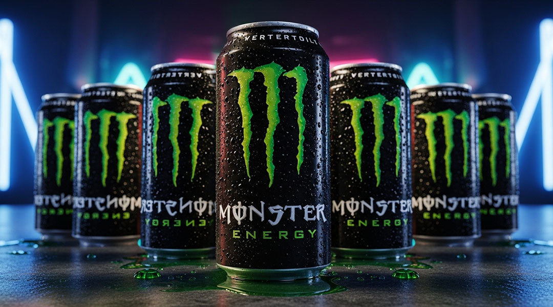 How Much Caffeine is in Monster Energy Drinks?