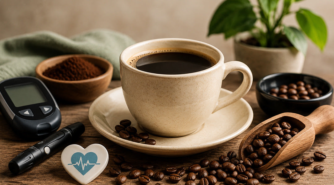 Is Decaf Coffee Good for Diabetics? Benefits, Risks & Tips