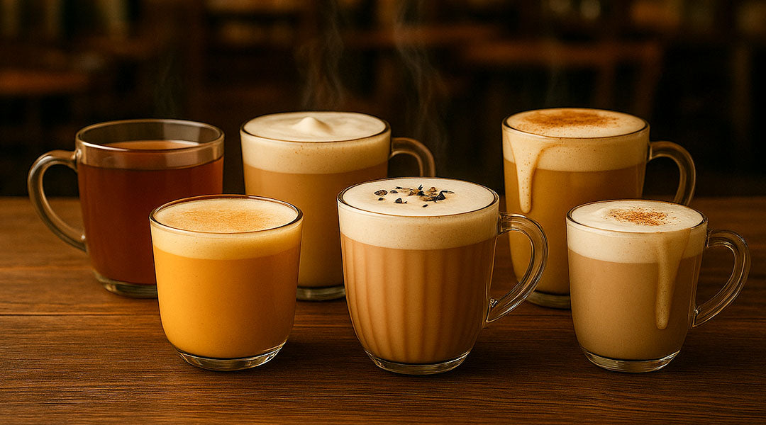 5 Cozy, Fun, And Comforting Tea Lattes To Warmly Sip Throughout The Season