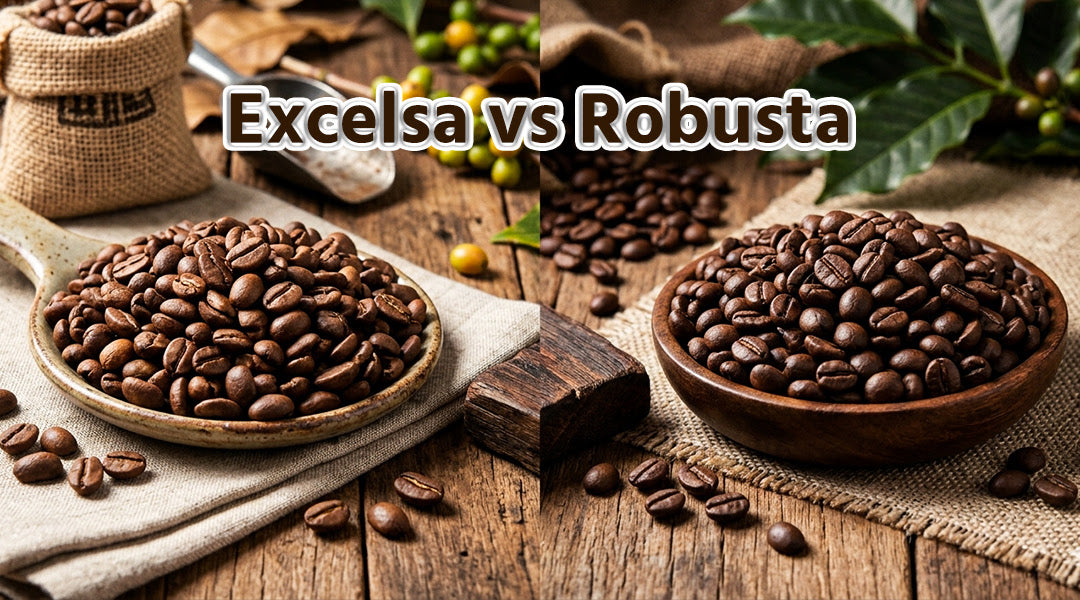 Excelsa vs Robusta: Key Differences in Taste, Caffeine, & Use