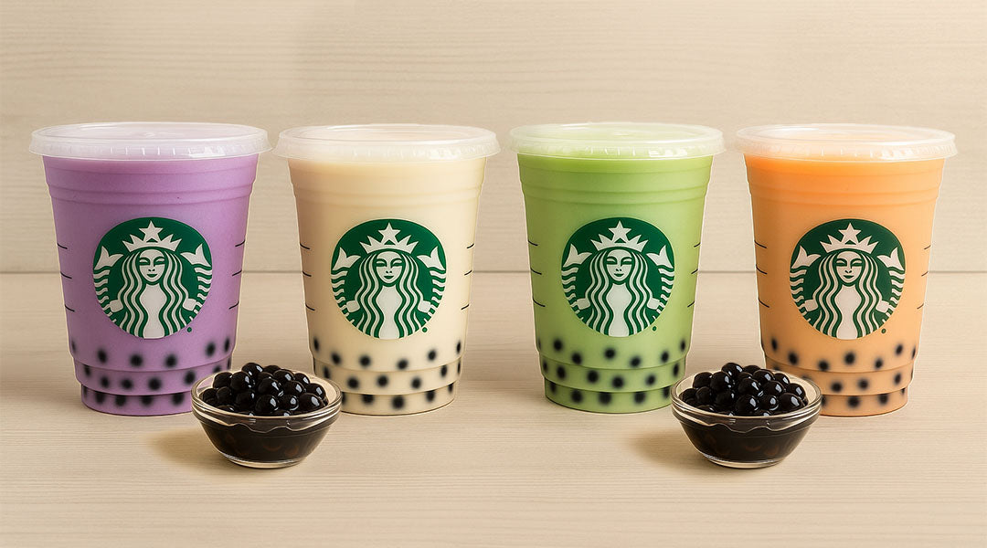 Is Boba Available at Starbucks? + Easy DIY Boba Tea Recipe