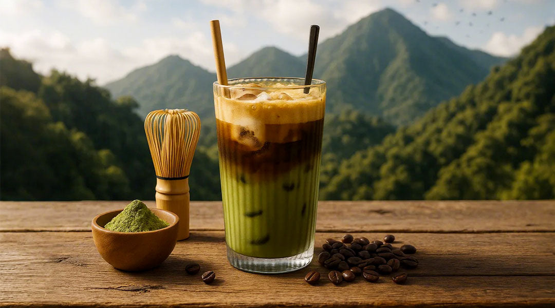 When Matcha Meets Coffee - Health Benefits, Recipes, And More