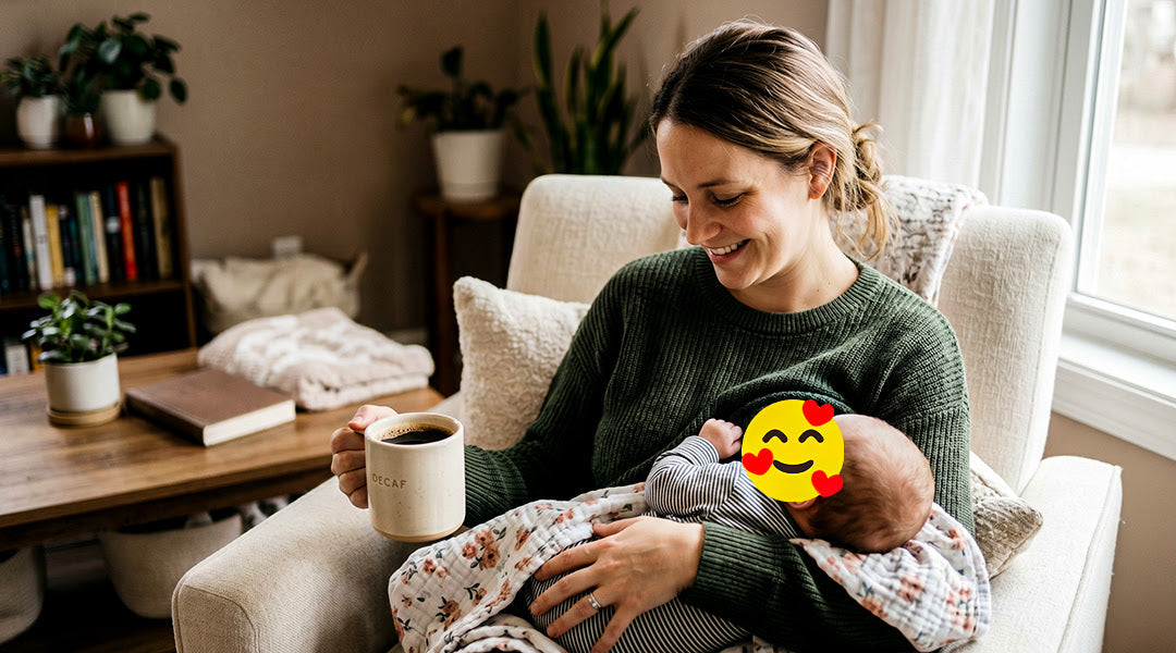 Can I Drink Decaf Coffee While Breastfeeding? Safety & Limits