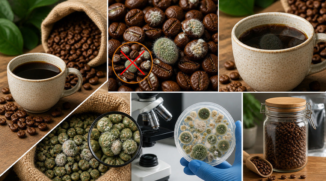 Mold-Free Coffee: What It Means, How Coffee Gets Mold, and How to Choose a Tested Brand