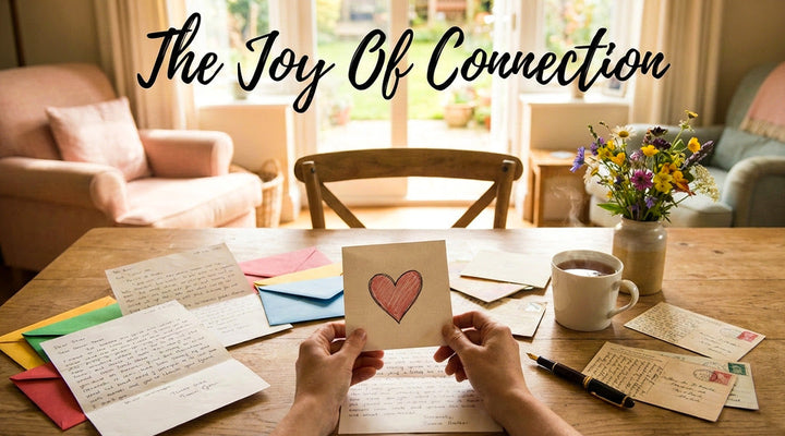 The Joy Of Connection - How A Simple Card Or Handwritten Letter Can Bring People Together