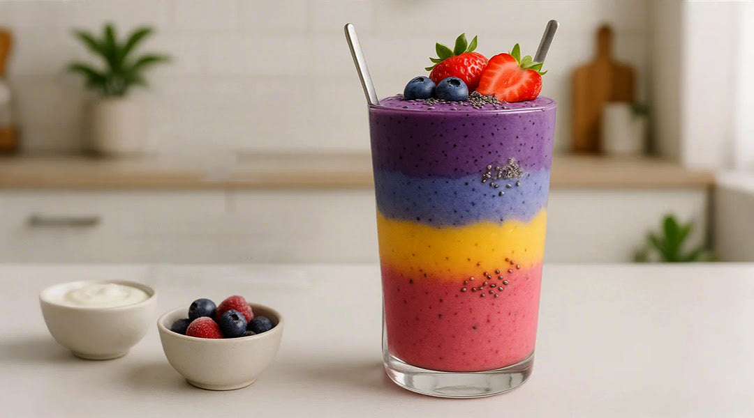 How to Layer a Smoothie for Instagram: Tips & Tricks
