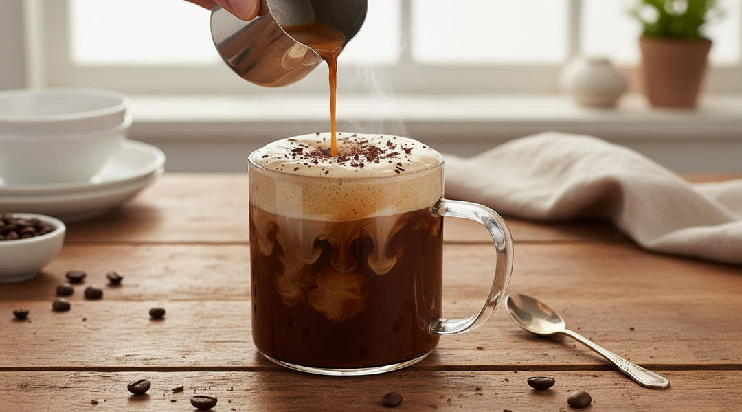 How to Make a Mochaccino at Home: Easy DIY Recipe