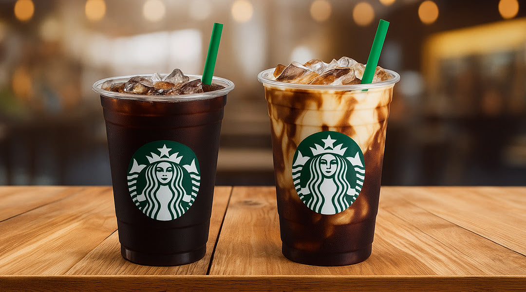 How Much Caffeine is in Starbucks Cold Brew