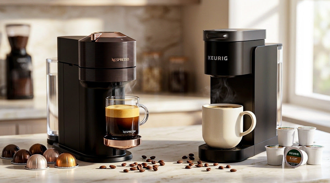 Nespresso vs. Keurig