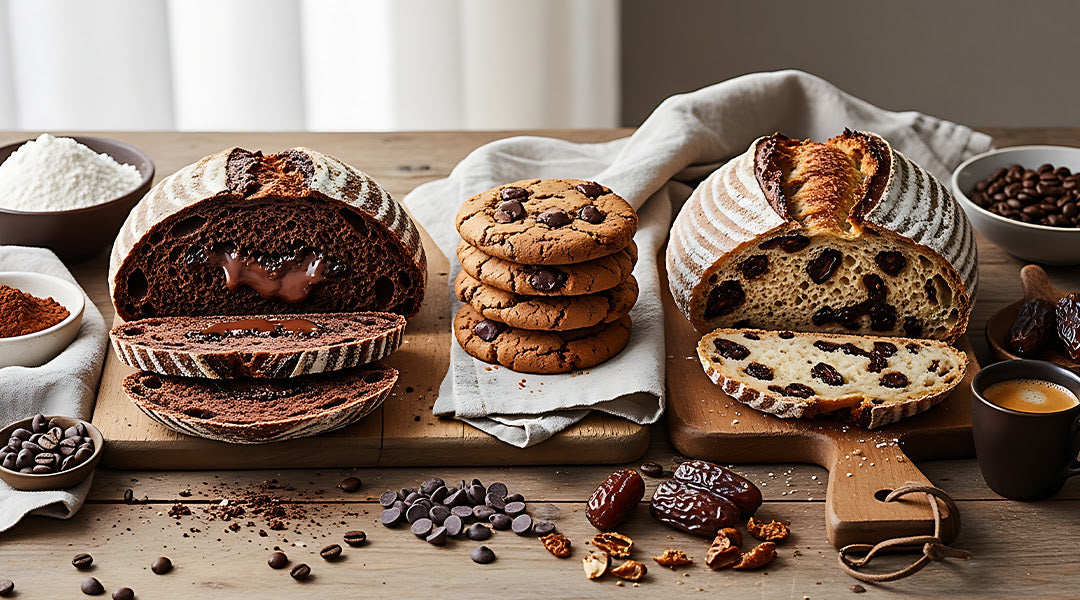 When Coffee Meets Sourdough - 3 Recipes To Satisfy Your Coffee & Chocolate Cravings