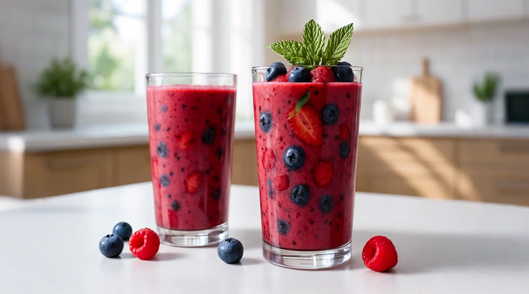 Doctor-Approved Meal Replacement Smoothies for Office Lunches