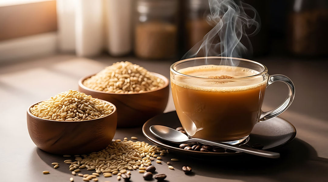 Easy DIY Homemade Rice Coffee Recipe