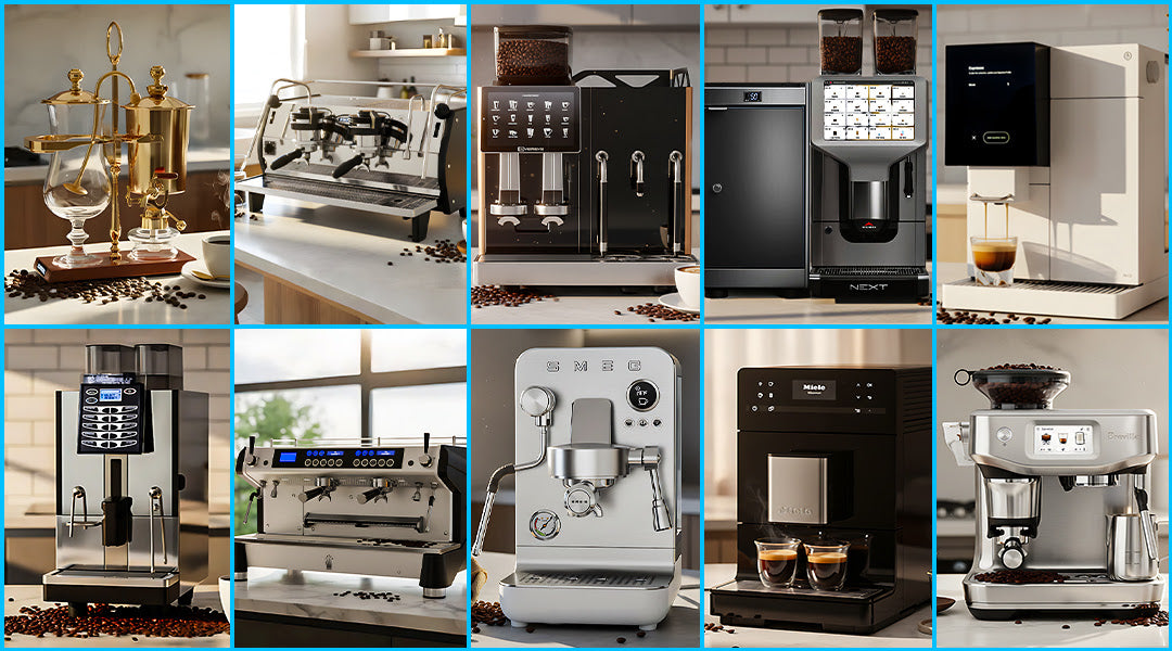 10 Most Expensive Coffee Machines for Home and Café