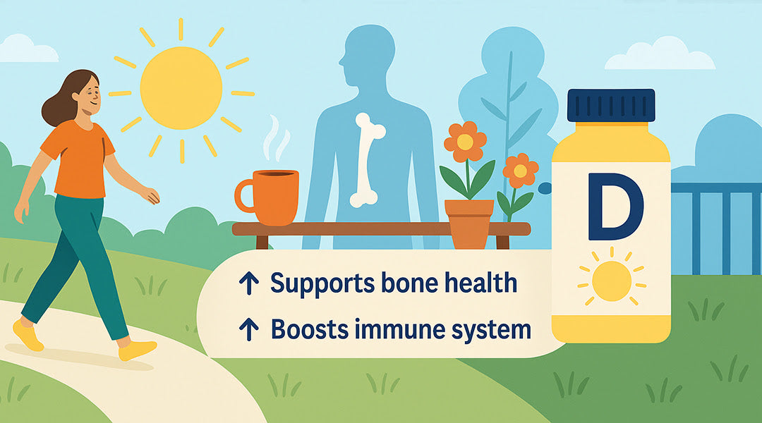 Enjoy The Powerful Health Benefits Of Vitamin D Through Sunshine & Supplementation