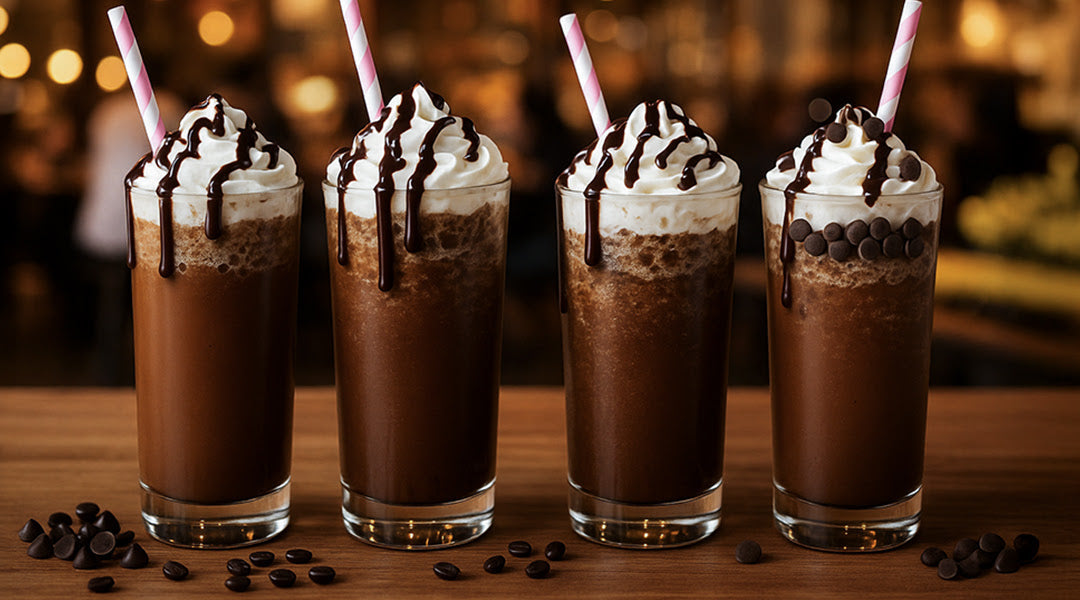 Java Chip & Double Chocolate Chip Frappuccinos Recipes