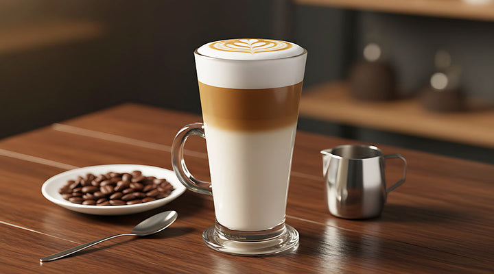 What Is a Latte Macchiato? Origins, Recipe & Key Fact