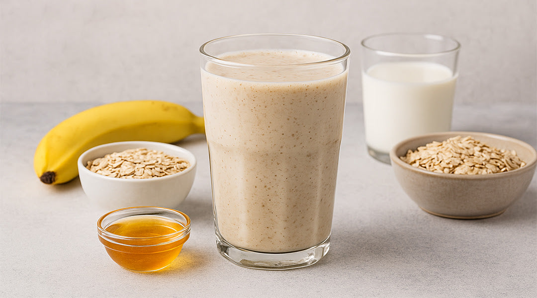 Healthy Breakfast Smoothies with Oats You'll Love