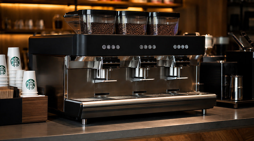 What Espresso Machines Does Starbucks Use?