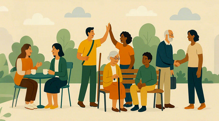 Better Together - How Connecting With Others Boosts Health, Happiness, And Harmony Across Generations