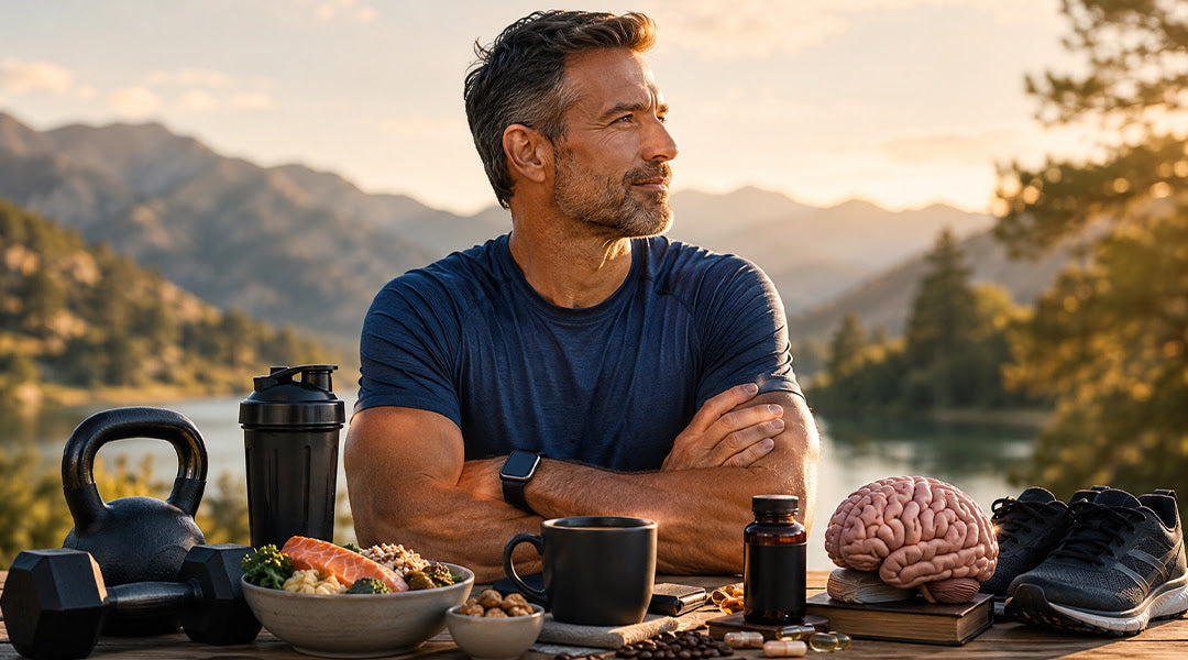 An Ounce Of Prevention - Addressing 6 Areas Of Common Concern To Support Total Body Wellness In Men