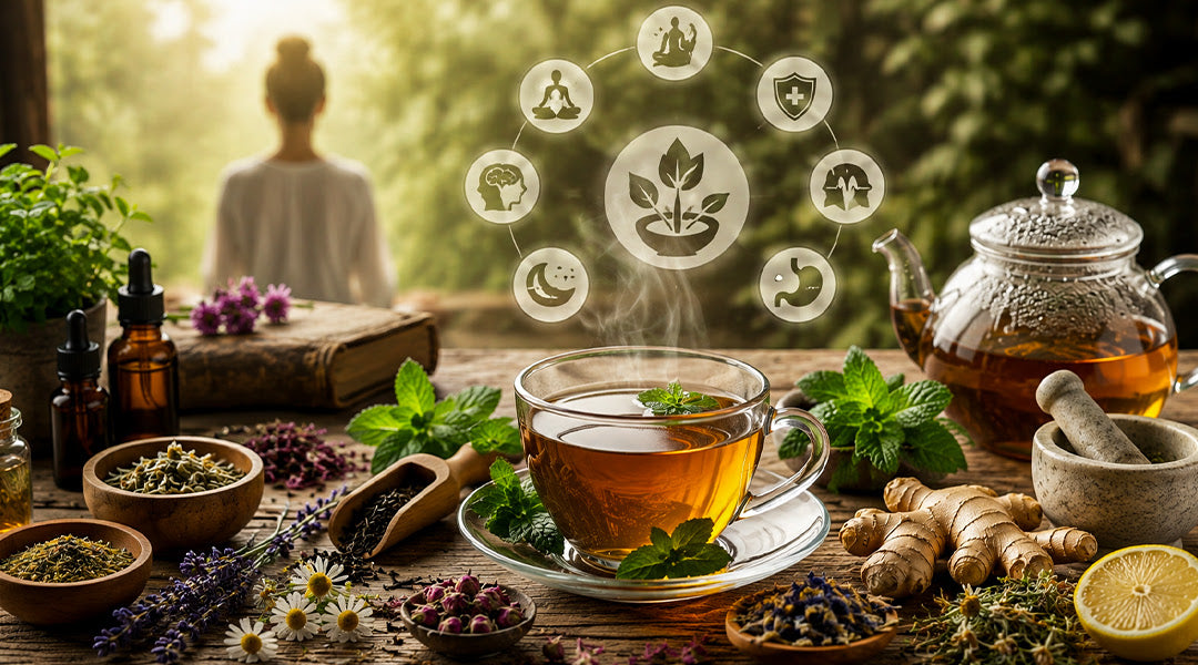 Let Tea Be Thy Medicine - Which Tea Is The Right Remedy For What Ails YOU