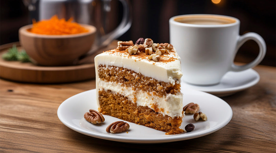 4 Decadent Frosted Carrot Cake Coffee Recipes That Truly ‘Take The Cake’