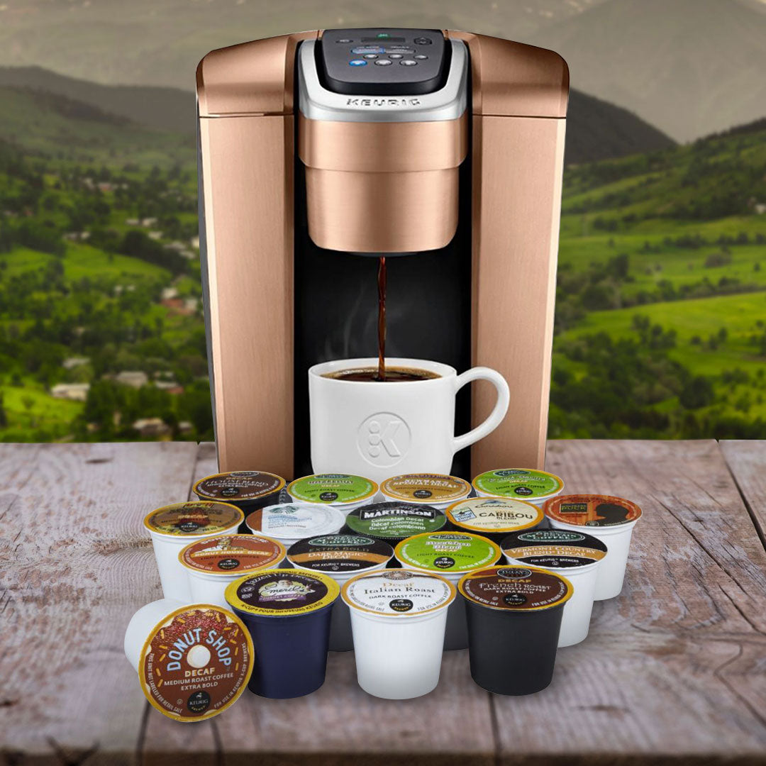 Uncover the Coffee-Making Magic Behind Keurig's Brewing System and its K-Cups