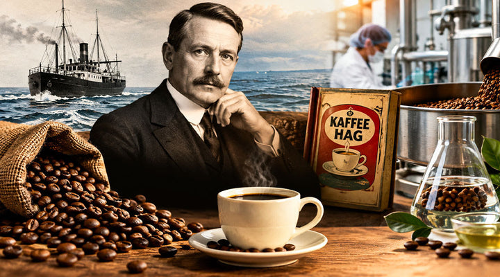 Who Invented Decaf Coffee? Ludwig Roselius and the Story Behind Decaf