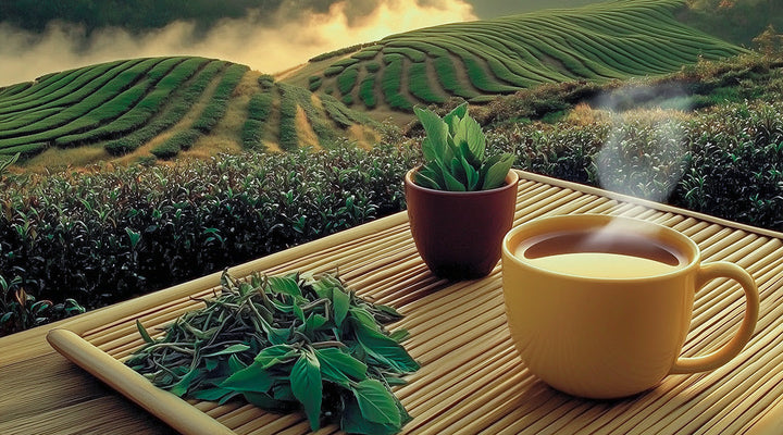 The Power of Organic Tea Leaves: Antioxidants, Health Benefits and More
