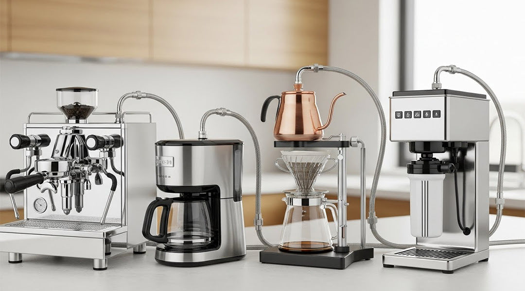 Best Plumbed Coffee Makers with Direct Water Line Connections