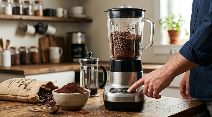 Can You Grind Coffee Beans in a Blender for Coffee?