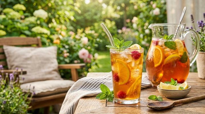 Brewing The Perfect Iced Tea For Summertime Sipping