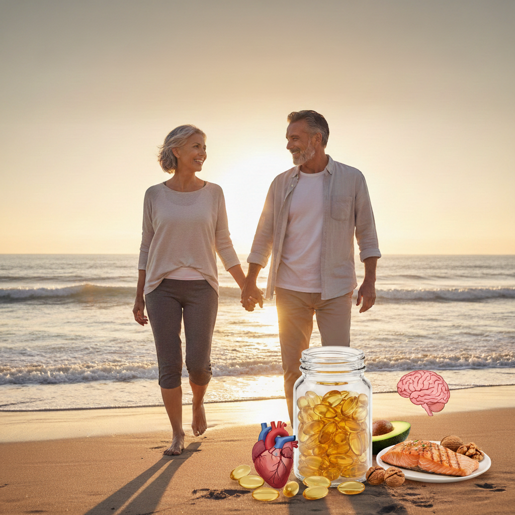 Why High Quality Omega-3 Fatty Acids Are The Most Important Supplement For Those Over 40