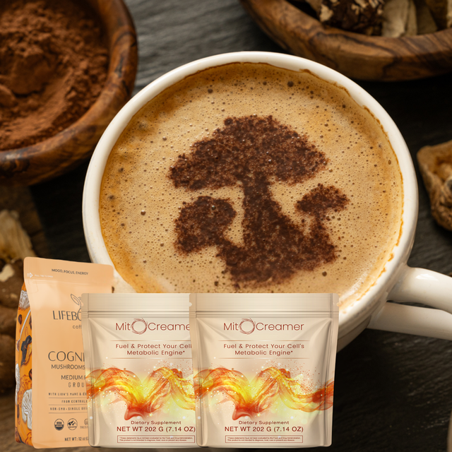 Longevity Latte - Lifeboost Coffee