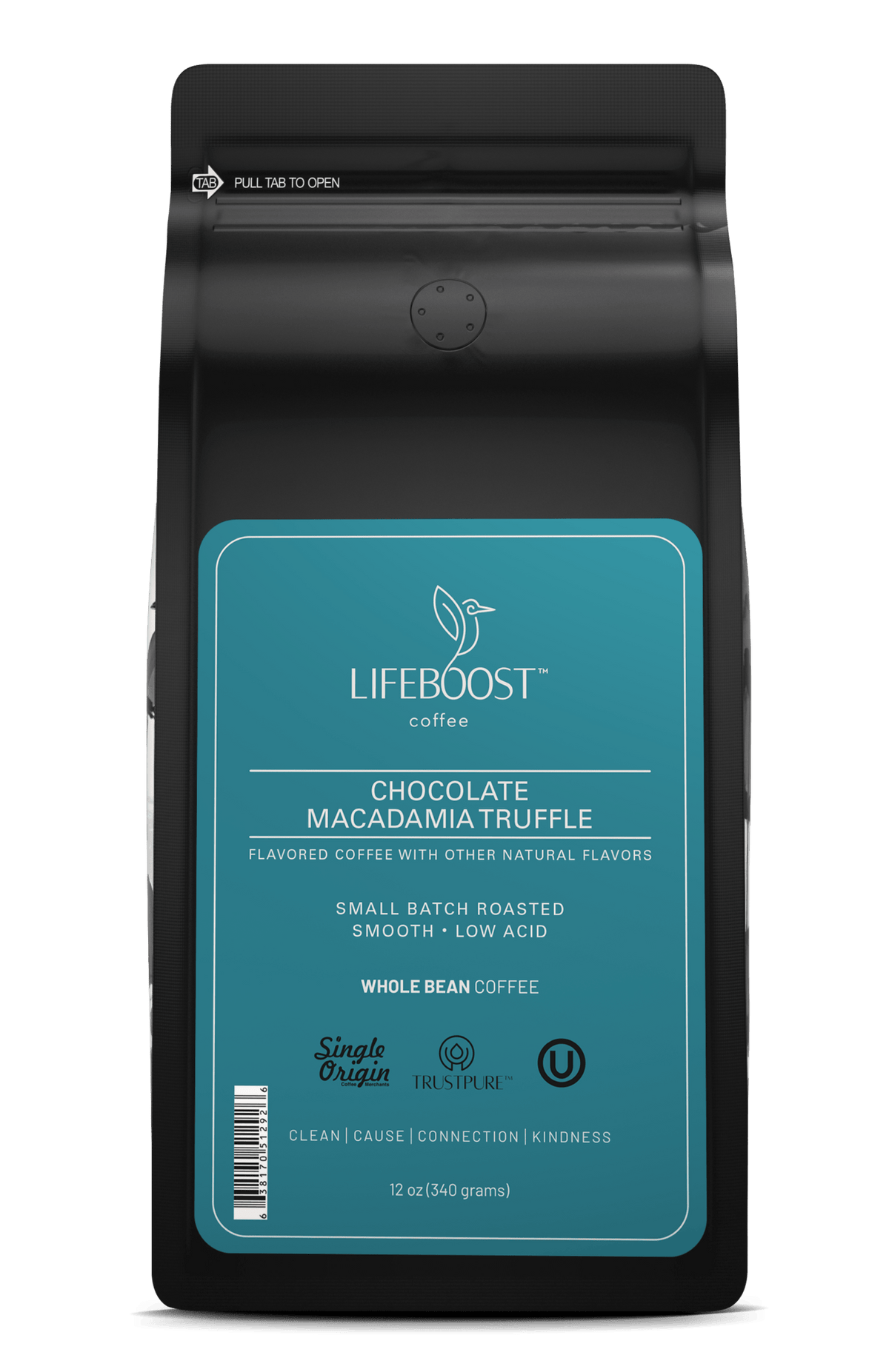Chocolate Macadamia Truffle