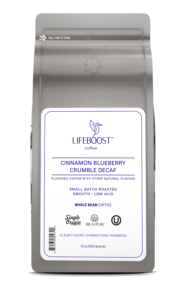 Cinnamon Blueberry Crumble Decaf