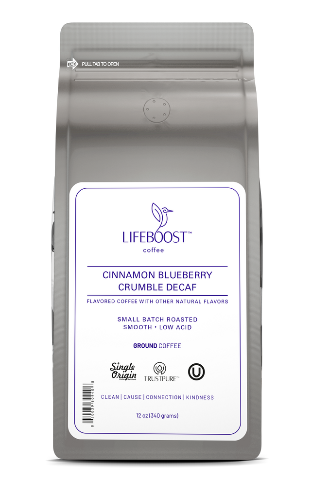 Cinnamon Blueberry Crumble Decaf