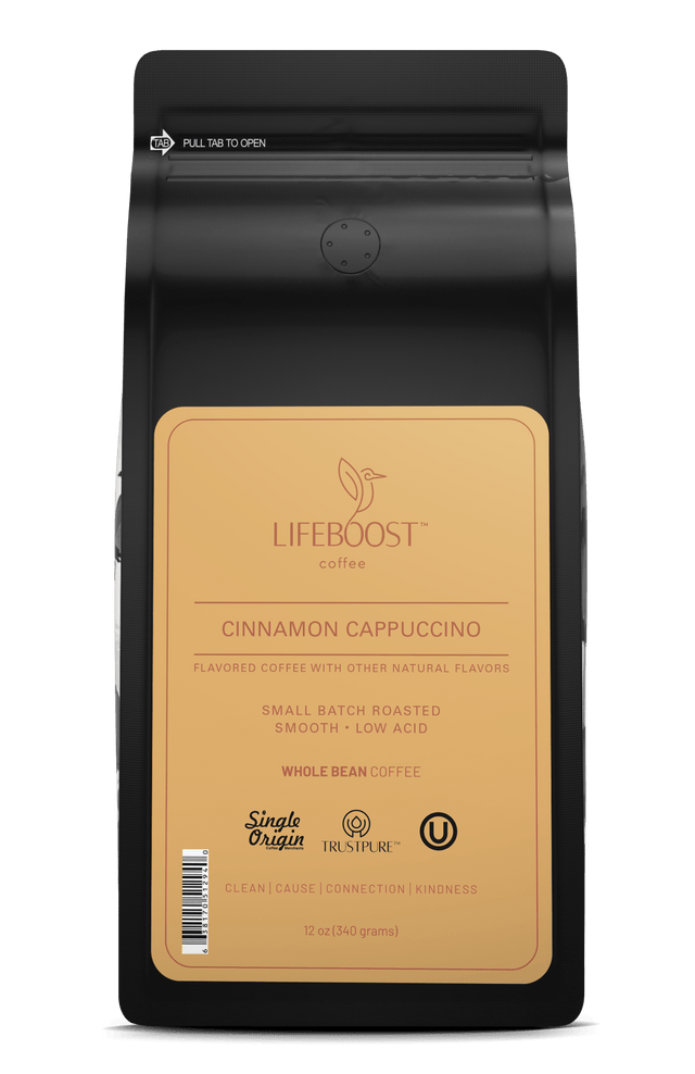 Cinnamon Cappuccino