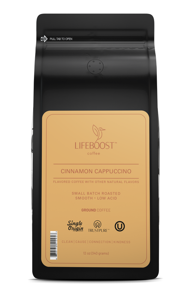 Cinnamon Cappuccino